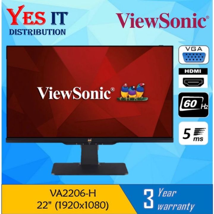 Viewsonic Va H Va H Va H Fhd Led Monitor Hdmi