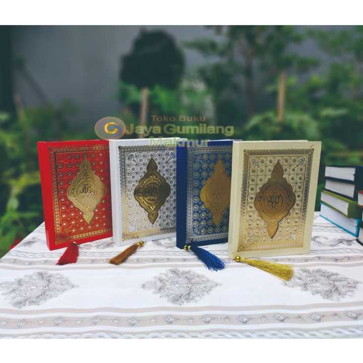 Buku Yasin Dan Tahlil Hard Cover Motif Kembang Lazada Indonesia