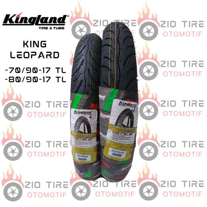 Ban Luar Ring Tubeless Kingland Leopard Lazada