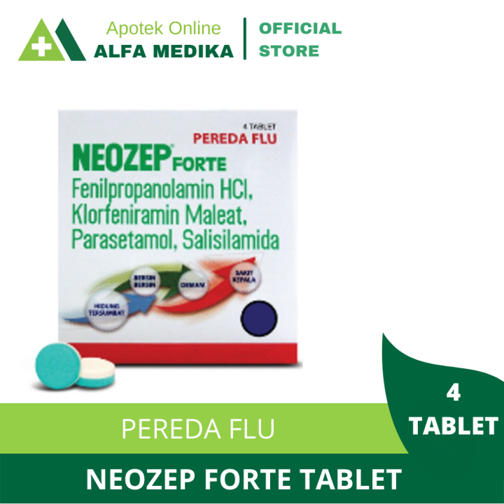 Neozep Forte Tablet Lazada Indonesia