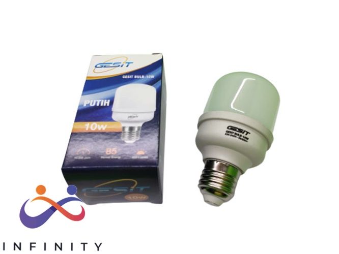 Inf Lampu Led Kapsul Bohlam Led Tabung Bolam Bulb Bulp Putih Watt