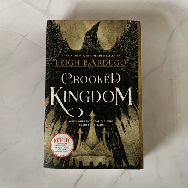 Crooked Kingdom By Leigh Bardugo Six Of Crows Duology Book Paperback