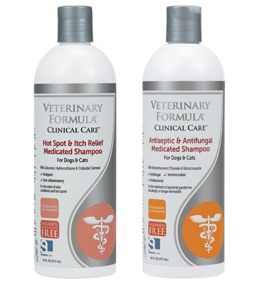 Veterinary Formula Clinical Care Antiseptic Antifungal Medicated