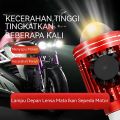 Lampu Utama LED IBRIGHT Laser Kipas H4 Projector Premium Super Terang