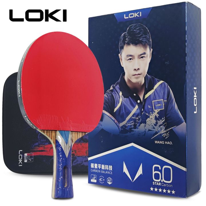 Loki Rxton R Series Star Table Tennis Racket Carbon Balance