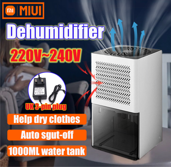 3 Year WarrantyXiaomi MIUI Dehumidifier Moisture Absorbers Air