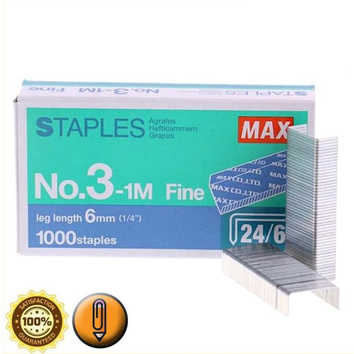 Max No M Staples Bullet Refill Lazada