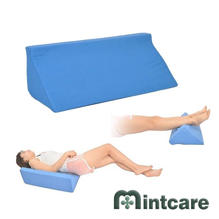 Mintcare Triangle Memory Sponge Back Pillow Back Support Mat Lumbar