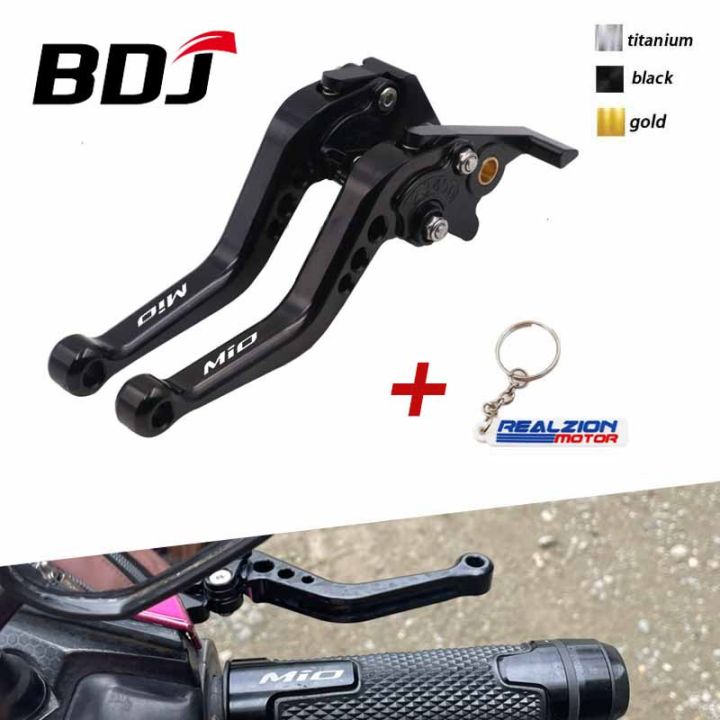 BDJ Motorcycle Brake Clutch Lever For Yamaha Mio I 125 Soul 150 Sporty