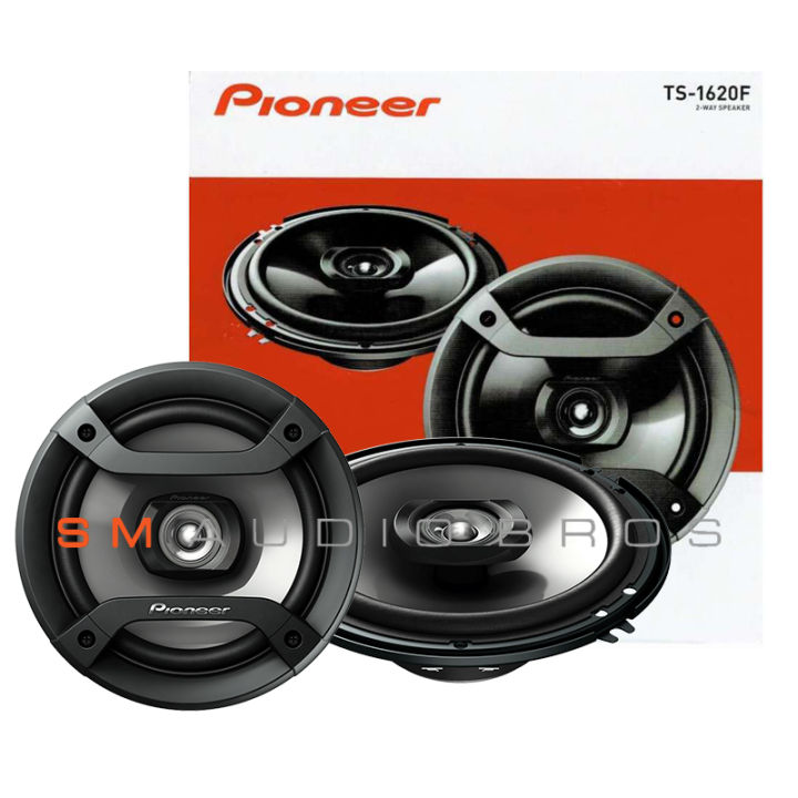 Speaker Pintu Mobil 6 5 Inch Pioneer TS 1620F Coaxial 2 Way Lazada