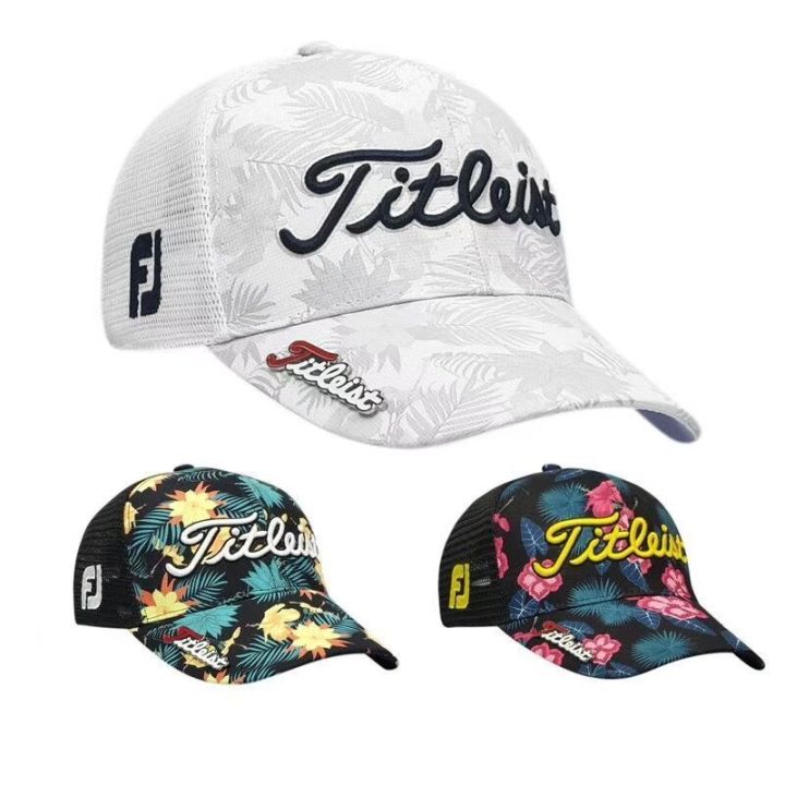 Titleist Pearly Gates J Lindeberg Korean New Hat Golf Cap Baseball