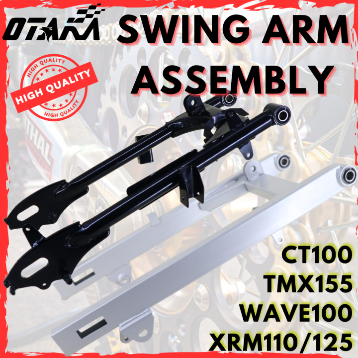 Swing Arm Assembly For Tmx Ct Wave Xrm Heavy Duty