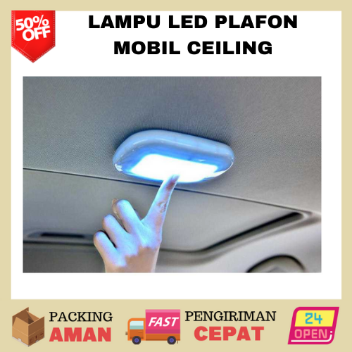 Lampu LED Plafon Mobil Innova Bulat Ceiling Lampu Plafon Mobil LED