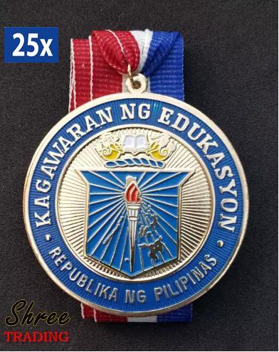 Deped Medal Cm Kagawaran Pieces Lazada Ph