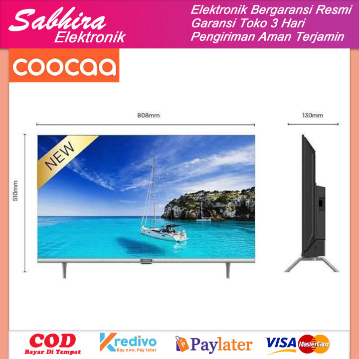 Tv Smart Coocaa 32 Inch Series 32s3u Garansi Resmi Lazada Indonesia