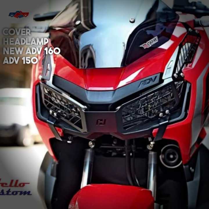 Cover Pelindung Lampu Depan New Adv Adv Premium Lazada Indonesia