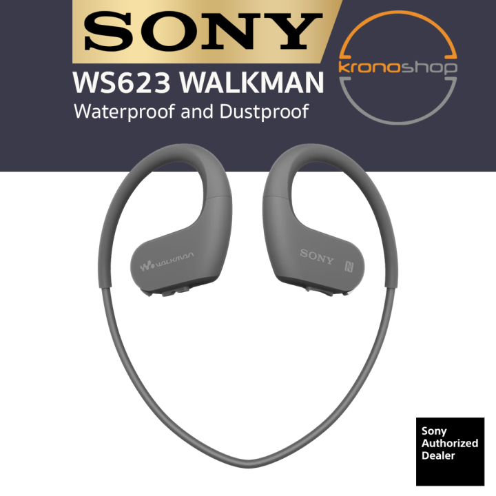 Sony Ws Mp Player Waterproof And Dustproof Walkman With Bluetooth