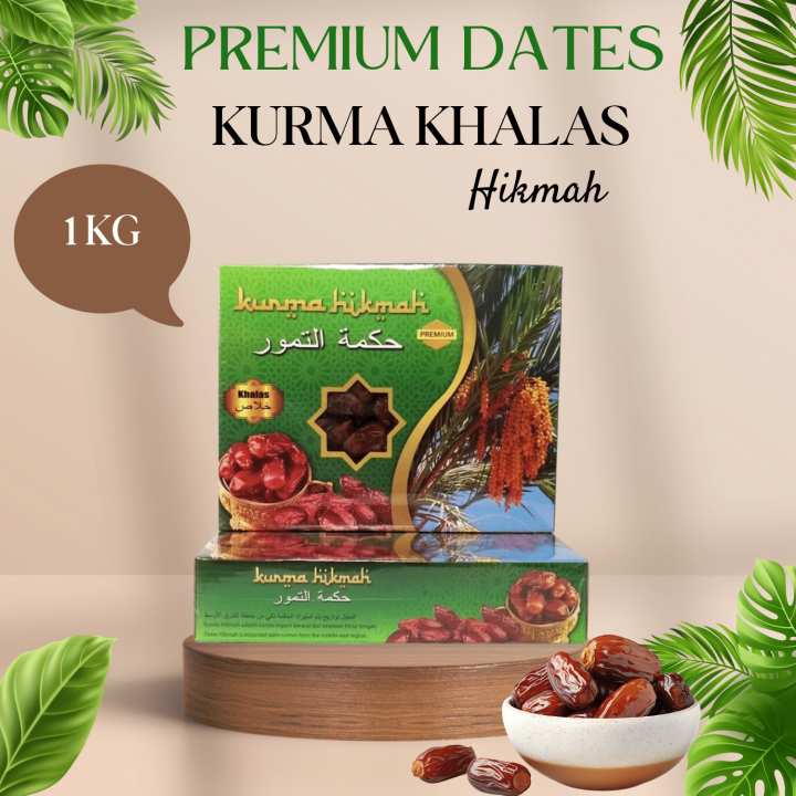 Kurma Hikmah Khalas Kholas Kg Lazada Indonesia