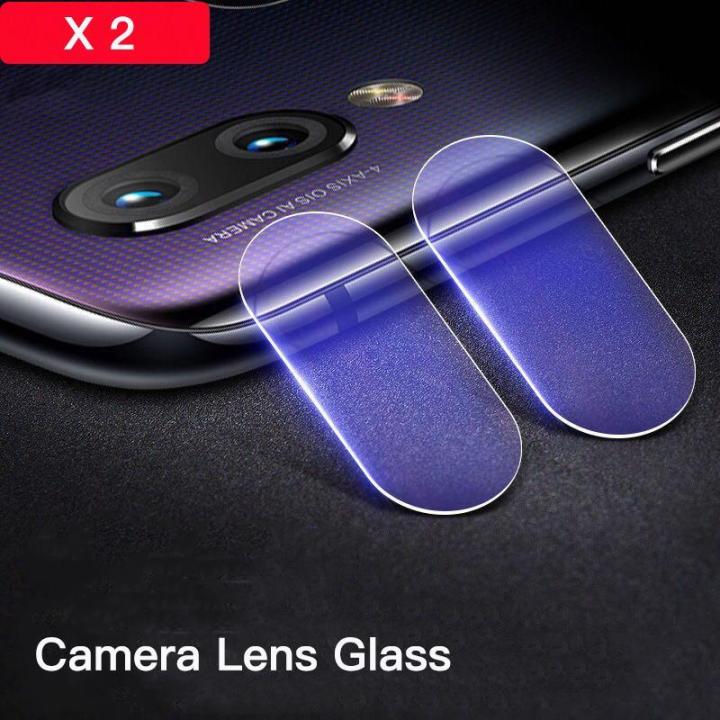 2 PACK For Realme 11X Screen Protector Tempered Glass Film Lens