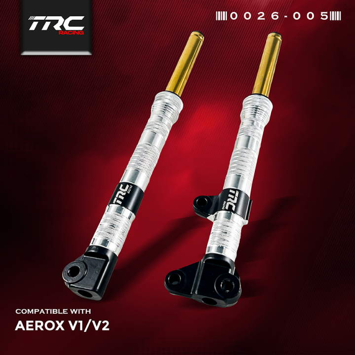 TRC RACING ASSEMBLY LIGHTEN FRONT SHOCK For AEROX V1 V2 0026 005