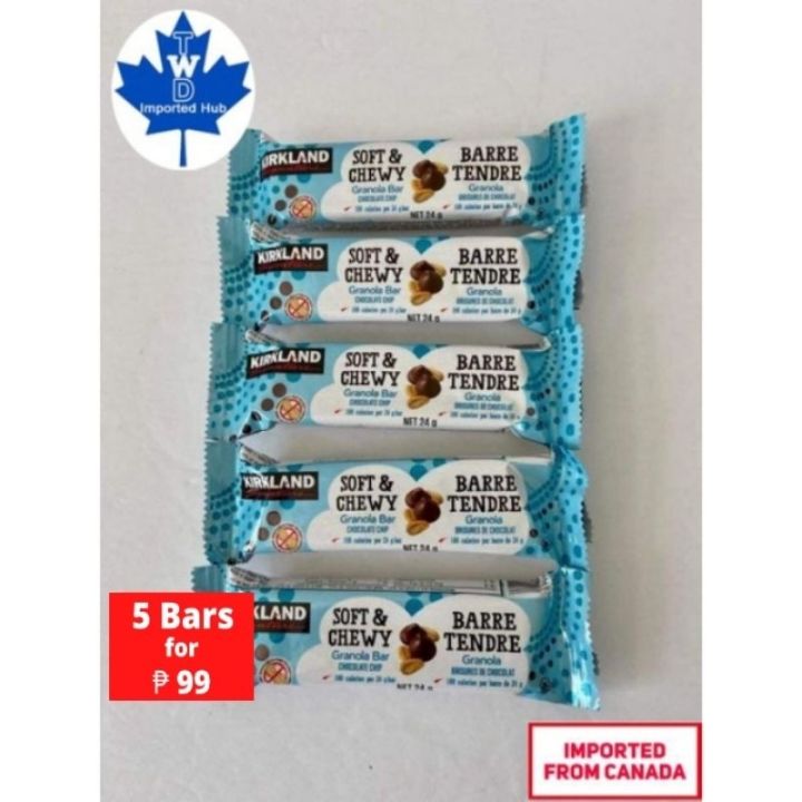 Cod Made In Canada Kirkland Signature Soft Chewy Granola Bar Bars