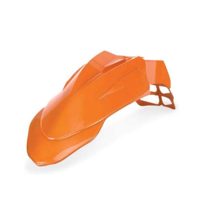 ACERBIS UNIVERSAL SUPERMOTO FRONT FENDER ORANGE Lazada