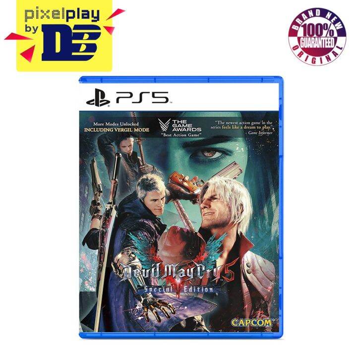 Ps Devil May Cry Special Edition Asian Lazada Ph