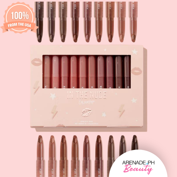 Colourpop In The Nude Lippie Stix Vault Oz G Piece Lazada Ph