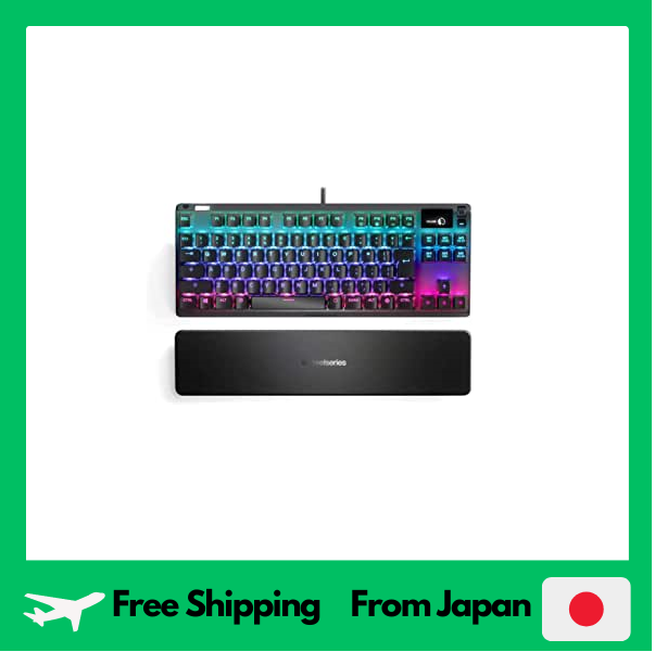 SteelSeries Gaming Keyboard Tenkeyless Wired Japanese With OmniPoint