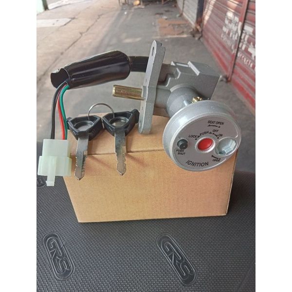 Rusi Rapid150 Ignition Switch Lazada PH