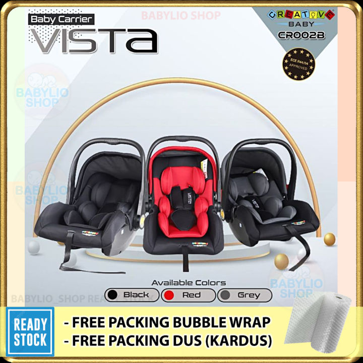 Car Seat Creative Baby Vista Baby Carrier Cr B Dudukan Mobil Kursi