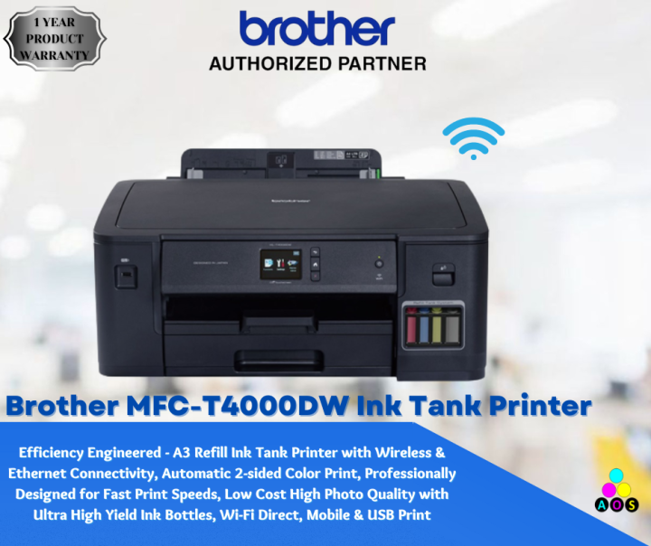 Aos Brother Hl T Dw Ink Tank Printer Lazada Ph