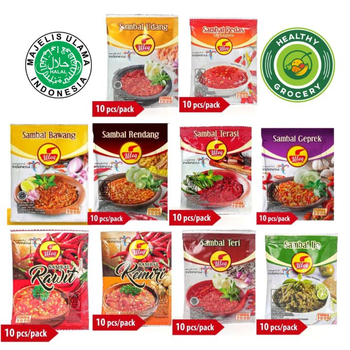 Finna Sambal Uleg All Varian Sachet Lazada Indonesia