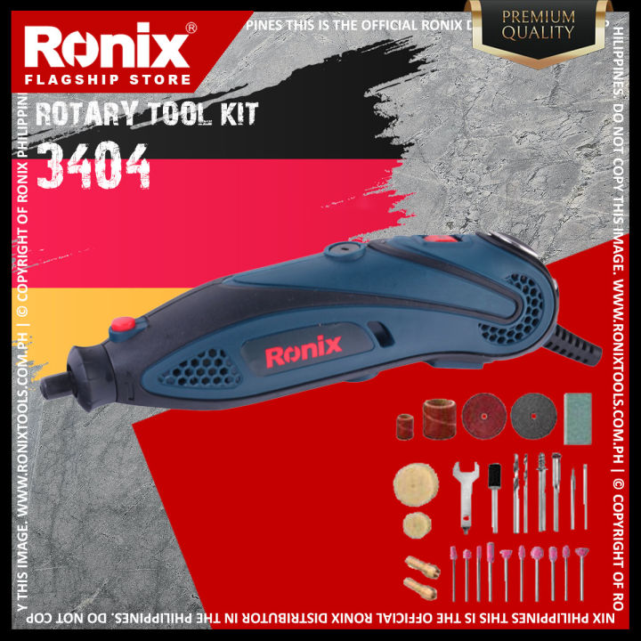 New Arrival Ronix Premium Quality Rotary Tool Kit W