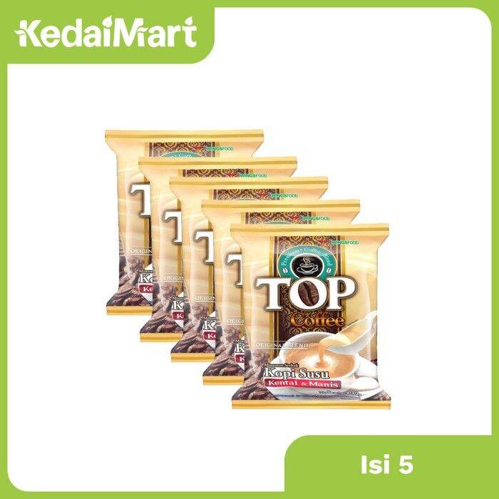 Top Kopi Susu Kental Manis Isi 5 X 30 Gram Lazada Indonesia