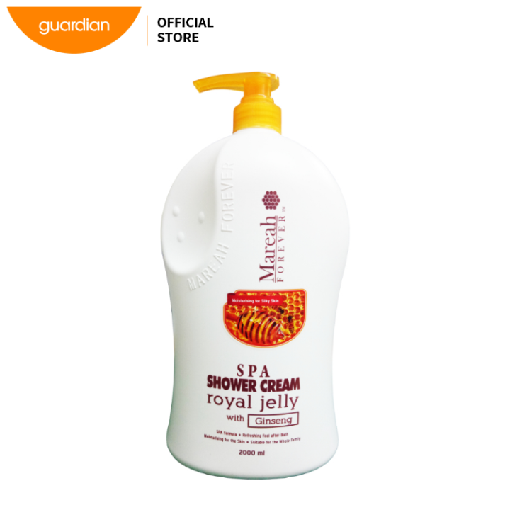 Mareah Shower Cream Royal Jelly 2000ml Lazada