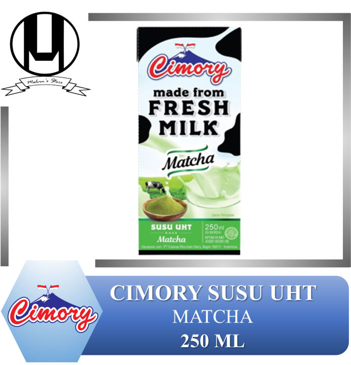 Cimory Susu UHT Matcha 250 ML Lazada Indonesia