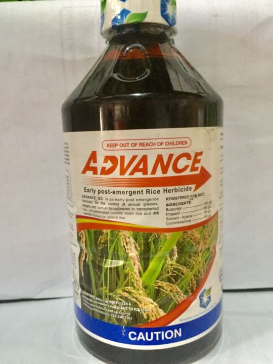 Advance Early Post Emergent Rice Herbicide Liter Lazada Ph