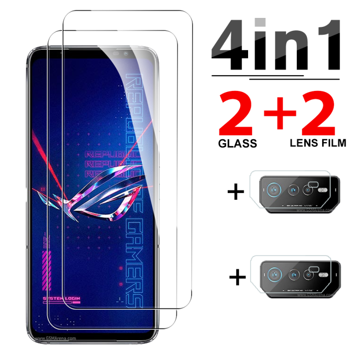 In Tempered Glass For Asus Rog Phone Pro G Camera Lens Glas Film