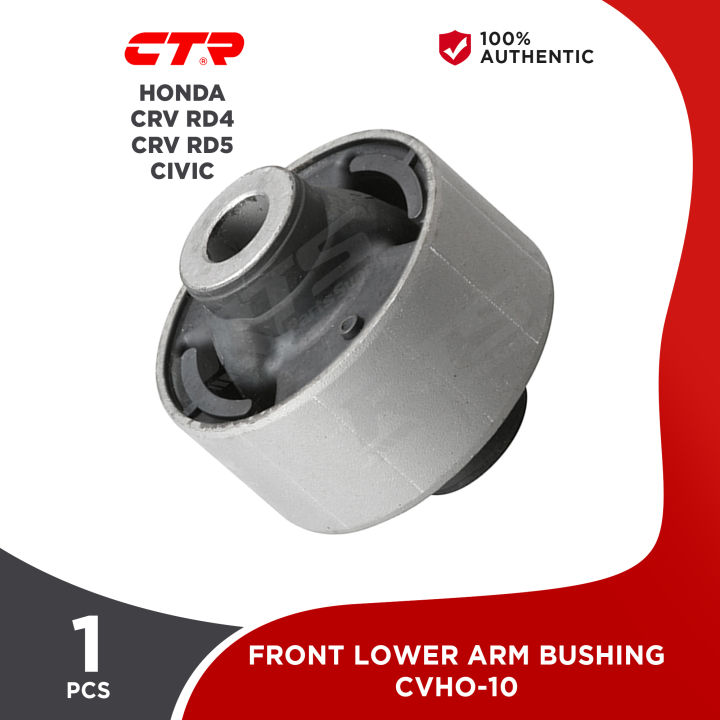 CTR CVHO 10 Front Lower Arm Bushing Honda CRV RD4 CRV RD5 Civic ES