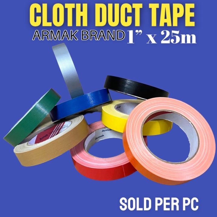 Cloth Duct Tape 1 X 25m Armak Brand Lazada PH