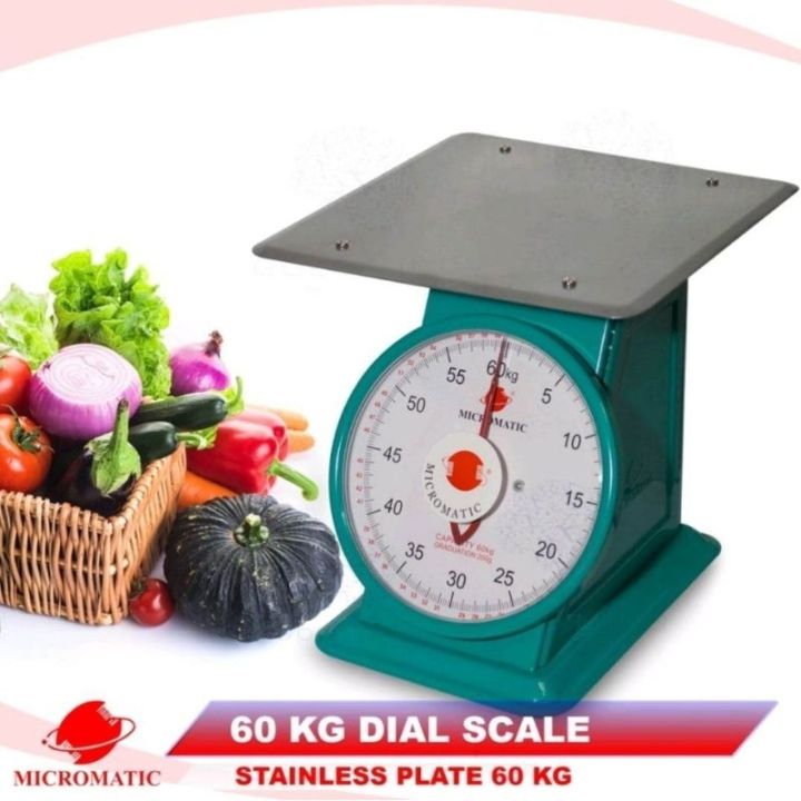 Micromatic Weighing Scale Kg Timbangan Lazada Ph