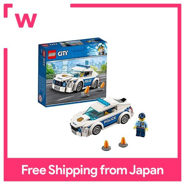 Lego Lego City Police Patrol Car Block Toy Boy Car Lazada Ph