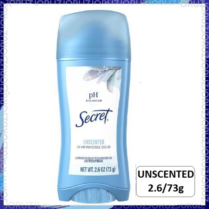 Secret Antiperspirant And Deodorant For Women Original Unscented