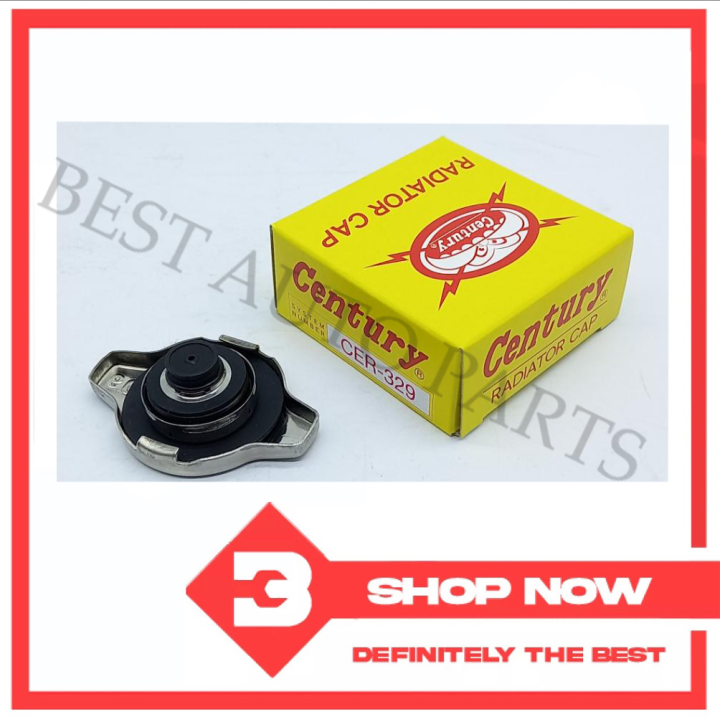 Century Radiator Cap Small Type 0 9 Kgf Cm3 88 Kpa RC102 CER 329