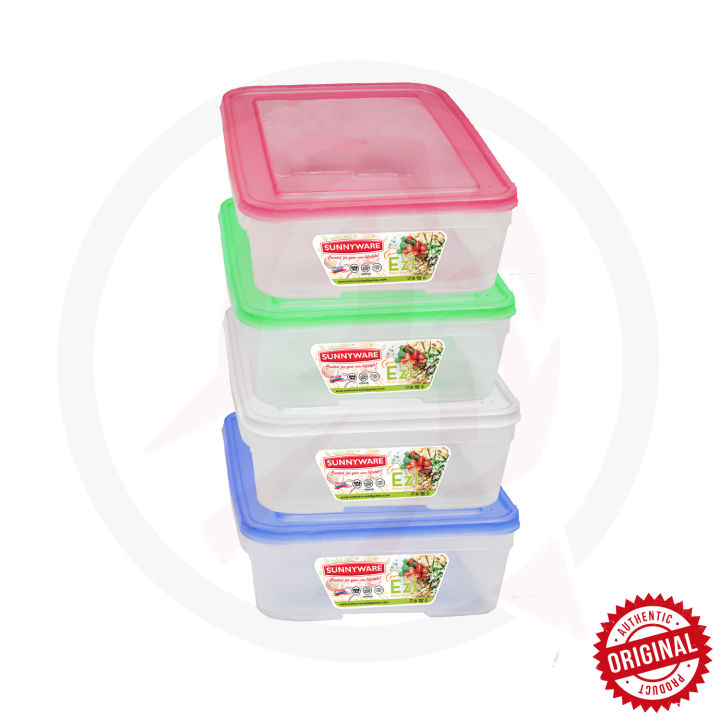 Sunnyware Ml Pcs Set Ezi Food Saver Keeper Storage Container