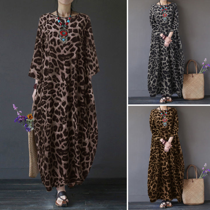 Freeshipping Esolo Zanzea Women Summer Sleeve Long Maxi Kaftan