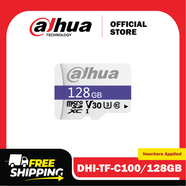 Dahua Dhi Tf C Gb Tf C Gb C Microsd Memory Card Lazada Ph