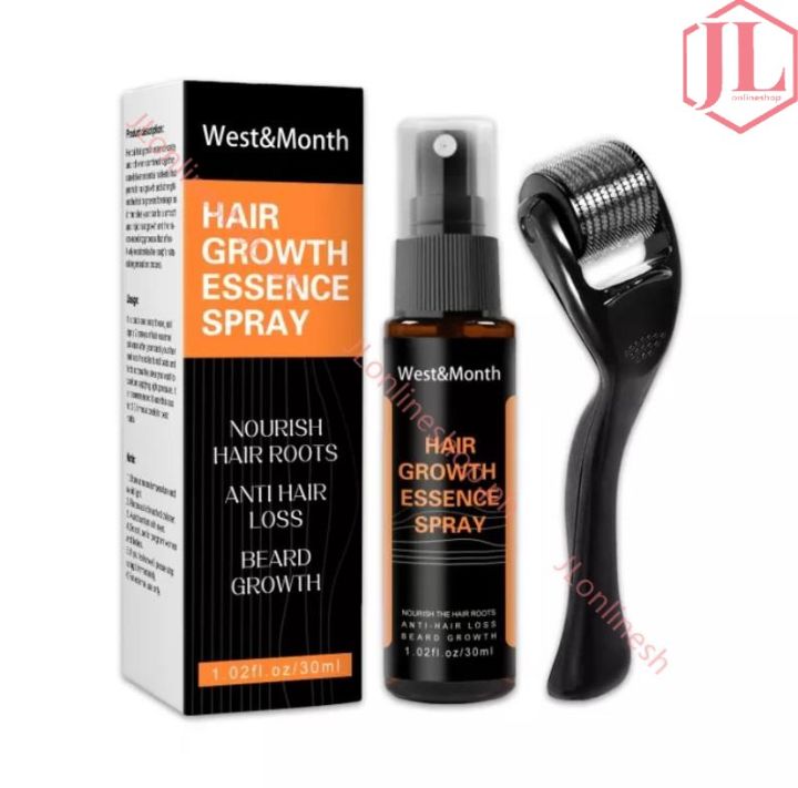 Herbal Hair Growth Essence Spray Ml Lazada Ph