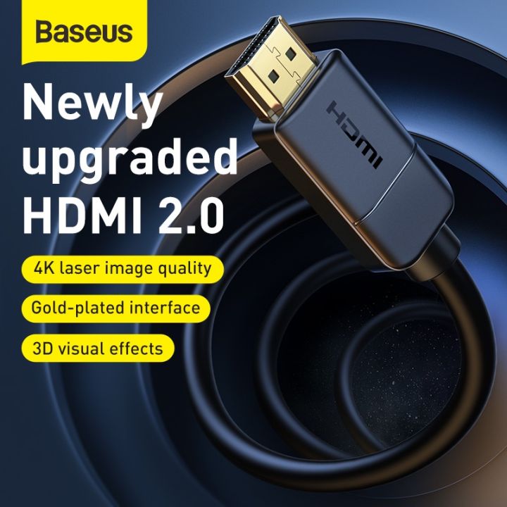 Baseus High Definition Series Hdmi To Hdmi Adapter Cable M M M